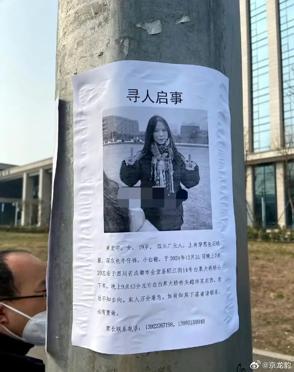 女大学生失联案，深度剖析与反思