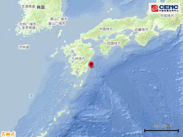 日本九州岛遭遇6.7级地震，天灾之下，众志成城